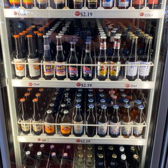 Pops - Lots of special artisan sodas, all $2.19 each. Small diet section. - Burgers Near Me - Arcadia, Oklahoma Pops - Lots of special artisan sodas, all $2.19 each. Small diet section. - Burgers Near Me - Arcadia, Oklahoma