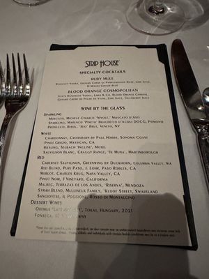 Menu photo 5 Strip House Steakhouse Las Vegas, NV Menu photo 5 Strip House Steakhouse Las Vegas, NV