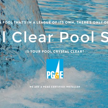 Crystal Clear Pool Service - Pool & Hot Tub Service Near Me - Vacaville, California Crystal Clear Pool Service - Pool & Hot Tub Service Near Me - Vacaville, California