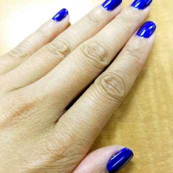 Deluxe Nail Spa - Gel Manicure in Chrome MX-15 (Blue Purple) by Celene Beautiful job! 5 stars - Nail Salons Near Me - Santa Ana, California Deluxe Nail Spa - Gel Manicure in Chrome MX-15 (Blue Purple) by Celene Beautiful job! 5 stars - Nail Salons Near Me - Santa Ana, California