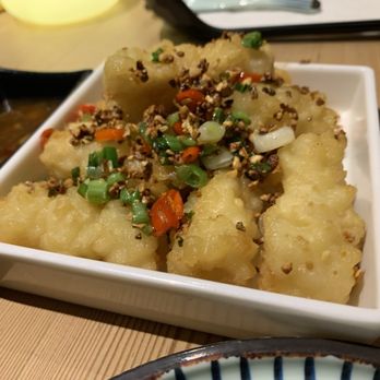 Jingle Bao - Deep fried garlic squid - Asian Fusion Near Me - Vancouver, British Columbia