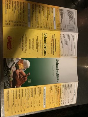 Menu photo 5 Karl Kolariks Schweizerhaus Vienna, 9 Menu photo 5 Karl Kolariks Schweizerhaus Vienna, 9