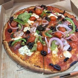 Veggie Pizza