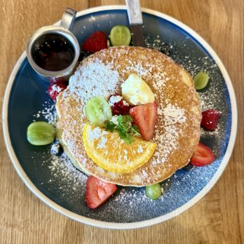 Sunny Side Breakfast - Lemon Ricotta Pancake - Breakfast & Brunch Near Me - Sacramento, California Sunny Side Breakfast - Lemon Ricotta Pancake - Breakfast & Brunch Near Me - Sacramento, California