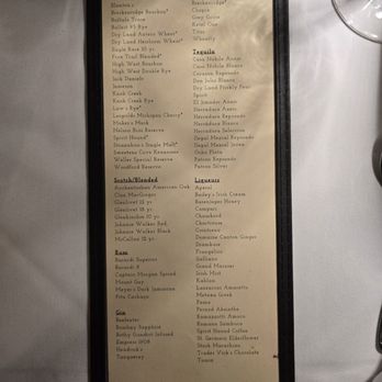 The Fort Restaurant - Wine Menu - Steakhouses Near Me - Morrison, Colorado The Fort Restaurant - Wine Menu - Steakhouses Near Me - Morrison, Colorado