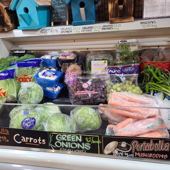 Greene Pasture Ranch - a display of vegetables in a grocery store - Farmers Market Near Me - Greene, New York