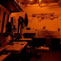 Columbus Film Lab - Darkroom space