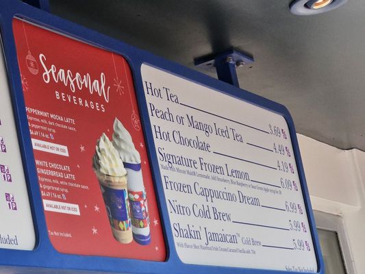 Menu photo 4 Joffrey's Coffee & Tea Company Orlando, FL