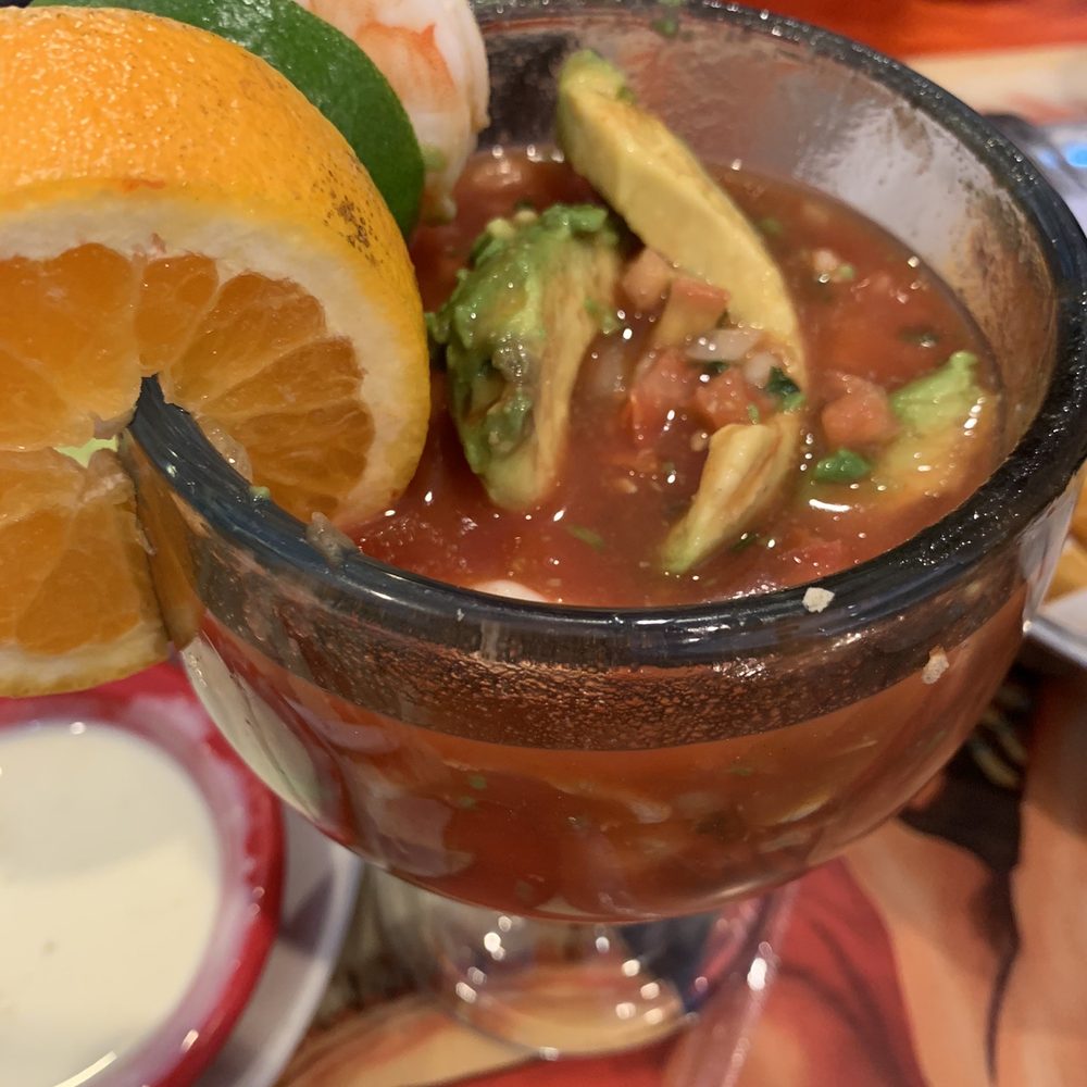 Los Tres Magueyes - Mexican shrimp cocktail - Mexican Near Me - Cary, North Carolina Los Tres Magueyes - Mexican shrimp cocktail - Mexican Near Me - Cary, North Carolina