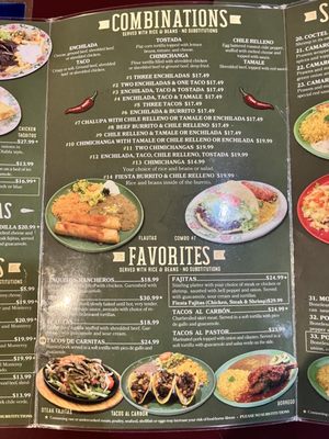 Menu photo 2 Fiesta En Jalisco Ellensburg, WA Menu photo 2 Fiesta En Jalisco Ellensburg, WA