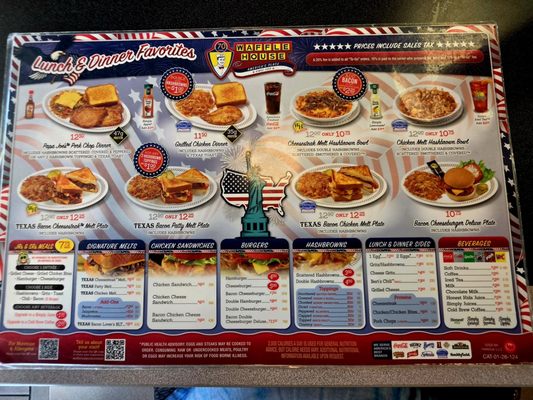 Menu photo 1 Waffle House Grand Bay, AL