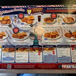 Waffle House - Menu 09-2026