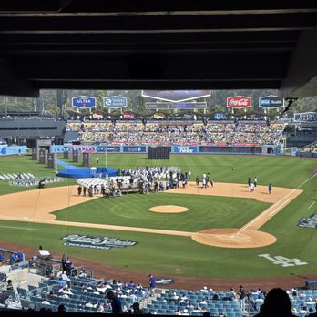 Los Angeles Dodgers - Professional Sports Teams Near Me - Los Angeles, California