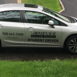 In The Driver's Seat