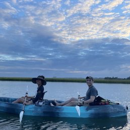 Escorted Kayak tour with Jarrod Wrightsville SUP Escorted Kayak tour with Jarrod Wrightsville SUP