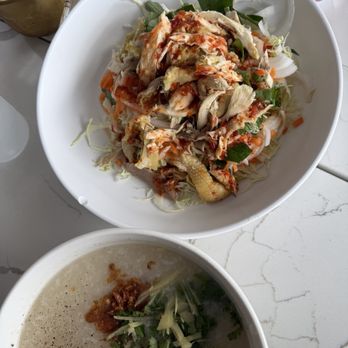 Cho Tam Bien 2 - chao ga with goi - Vietnamese Near Me - Garden Grove, California Cho Tam Bien 2 - chao ga with goi - Vietnamese Near Me - Garden Grove, California