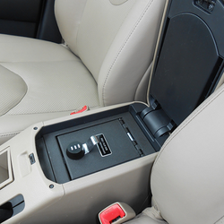 Console Vault - Console Vault In-Vehicle Safe with 3 digit lock
