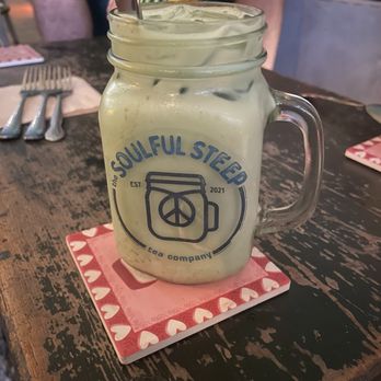The Soulful Steep - Iced matcha - Tea Rooms Near Me - Pompano Beach, Florida The Soulful Steep - Iced matcha - Tea Rooms Near Me - Pompano Beach, Florida