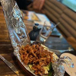 Moon Thai & Japanese - Volcano Chicken