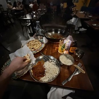 Khan Saab Desi Craft Kitchen - Lamb Karahi - Pakistani Near Me - Fullerton, California Khan Saab Desi Craft Kitchen - Lamb Karahi - Pakistani Near Me - Fullerton, California