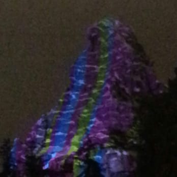 Disneyland Forever! Fireworks - Matterhorn rainbow. - Festivals Near Me - Anaheim, California