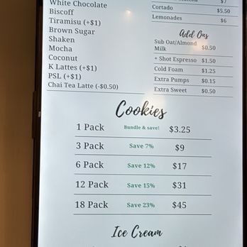 Treat You Batter - Menu - Coffee & Tea Near Me - Dearborn, Michigan Treat You Batter - Menu - Coffee & Tea Near Me - Dearborn, Michigan