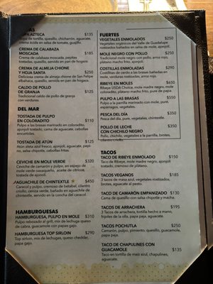 Menu photo 1 Piedra Santa Tijuana, BCN