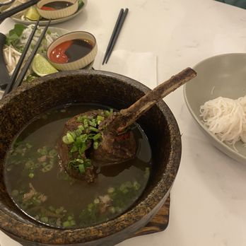 Lantern House Kitchen & Bar - The meat portion in the pho is massive! - Asian Fusion Near Me - Reston, Virginia