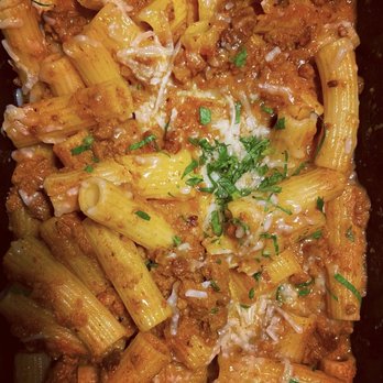 Capo Restaurant - Rigatoni Bolognese - Bars Near Me - Boston, Massachusetts Capo Restaurant - Rigatoni Bolognese - Bars Near Me - Boston, Massachusetts