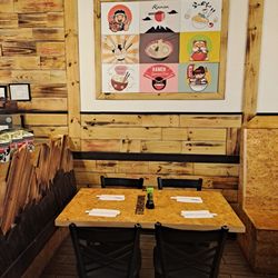Kaya Sushi & Ramen Bar - Cute posters and decor