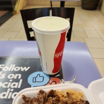 EA Teriyaki - Medium drink - it's like a large - Japanese Near Me - Manchester, Connecticut