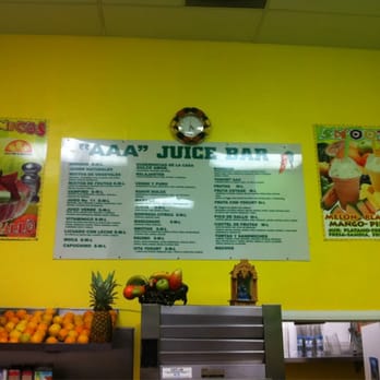 AAA Juice Bar - The menu - Juice Bars & Smoothies Near Me - Compton, California AAA Juice Bar - The menu - Juice Bars & Smoothies Near Me - Compton, California