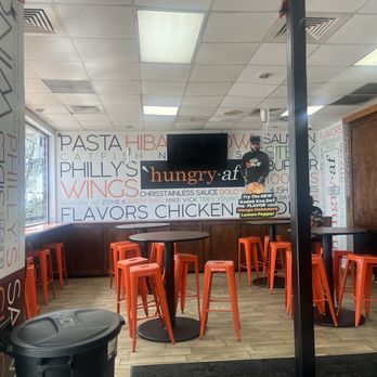 Hungry AF - Wall - Chicken Wings Near Me - Decatur, Georgia