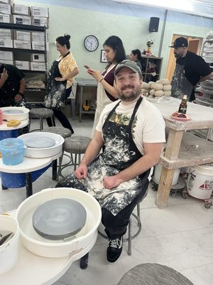 Clay Pottery Studio by null