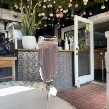 26 Beach Restaurant - Lavender mimosa. - New American Near Me - Venice, California
