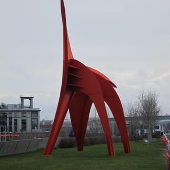 Olympic Sculpture Park - Parks Near Me - Seattle, Washington