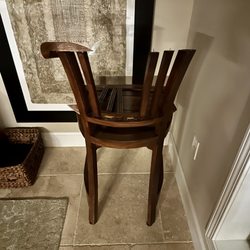 South Kohala Management - Broken bar stool