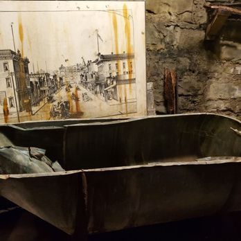 Bill Speidel's Underground Tour - Don't take bath in there! - Historical Tours Near Me - Seattle, Washington Bill Speidel's Underground Tour - Don't take bath in there! - Historical Tours Near Me - Seattle, Washington