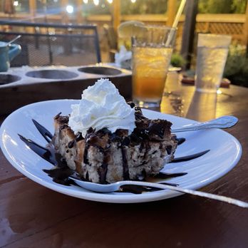 Cowboy Bar & Grill - bread pudding - Barbeque Near Me - Felton, California Cowboy Bar & Grill - bread pudding - Barbeque Near Me - Felton, California