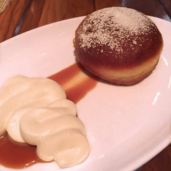 The Chase - Winterlicious 2016 Donuts - Cinnamon Apple Compote, Caramel, Calvados Cream - Seafood Near Me - Toronto, Ontario