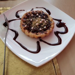 La Cueva de los Muñecos - Tartaleta de Chocolate Oscuro
