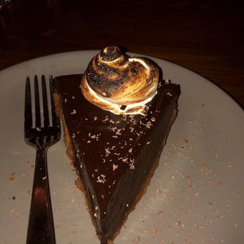 Campground - S'mores pie - New American Near Me - Arcata, California
