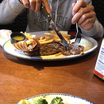 Red Lobster - NY Strip with lobster - Seafood Near Me - Vallejo, California Red Lobster - NY Strip with lobster - Seafood Near Me - Vallejo, California