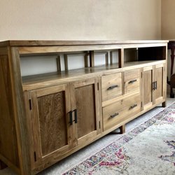 Bali Home Furnishings - Another beautiful custom piece from Bali Home Furnishings. The photo does not do it justice. It's simply beautiful. Thank you Marty!!!