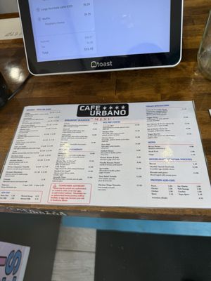 Menu photo 1 Cafe Urbano Chicago, IL