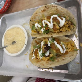Liz's Where Y'at Diner - BREAKFAST TACOS - Breakfast & Brunch Near Me - Mandeville, Louisiana Liz's Where Y'at Diner - BREAKFAST TACOS - Breakfast & Brunch Near Me - Mandeville, Louisiana