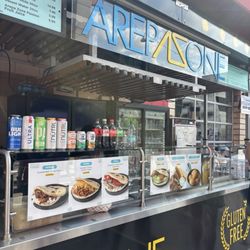 Arepa Zone - Stand