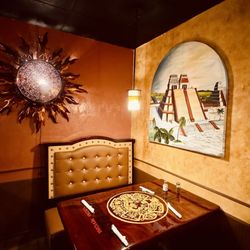 Sol Azteca - Excelente decoración...