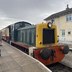 Lincolnshire Wolds Railway - A choo choo