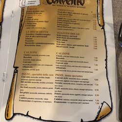Lo Convento - Menu